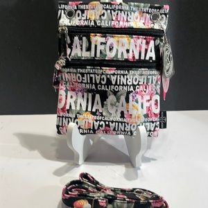 Robin, Ruth cross body bag, NWT floral print 8X7